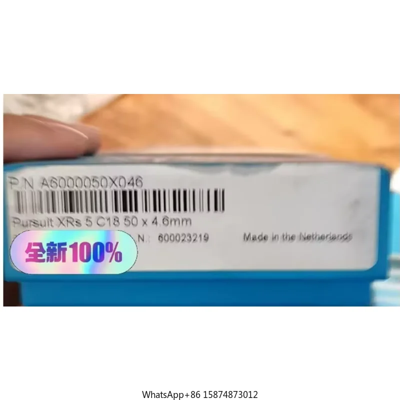 For Agilent Column A6005100*046 A6000050*046 Pursuit XRs 3 Si 100*0.46mm 5 C18 50*0.46 Mm New A6000050x046 A6005100x046