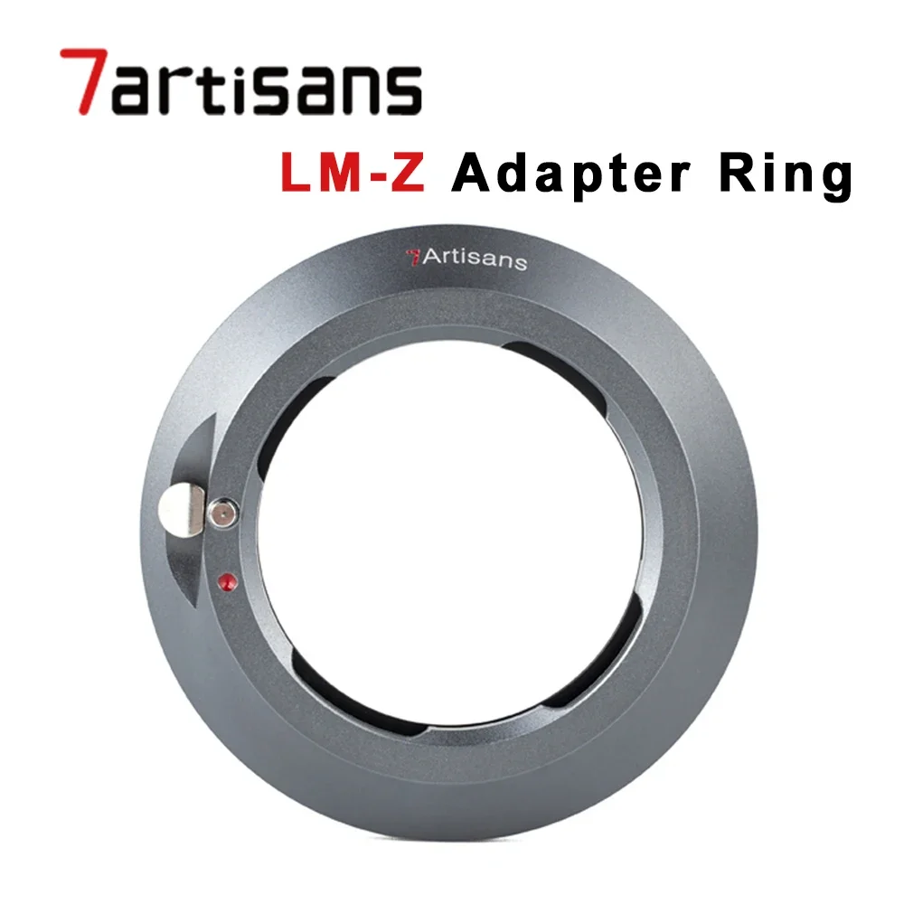 7artisans 7 artisans LM-Z Camera Lens Adapter Ring For Leica M Mount Lens to Nikon Z Mount Camera Z5 Z6 Z7 Z50 ZFC Z6II Z7II