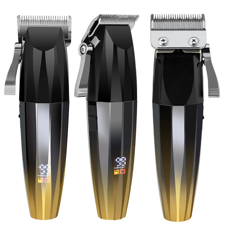 

Hair Clipper Professional Men Hair Trimmer Rechargeable Electric Clippers Cordless Hair Cutting Machine 9000RPM Trimmer Clipper