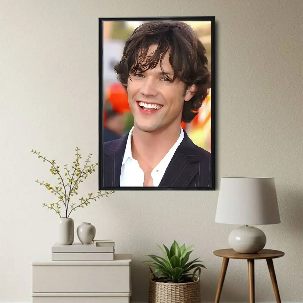 Jared Padalecki Sam Winchester Poster Prints Wall Art Picture Painting Gift Living Room Restaurant Bar Large Dec Sticker