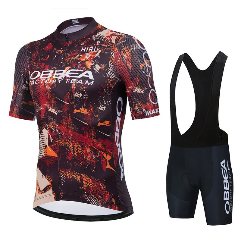 

Hiru Team 2026 Summer Pro Team Cycling Jersey Set Bike Clothing Ropa Ciclismo Bicycle Wear Clothes Mens Short Maillot Culotte