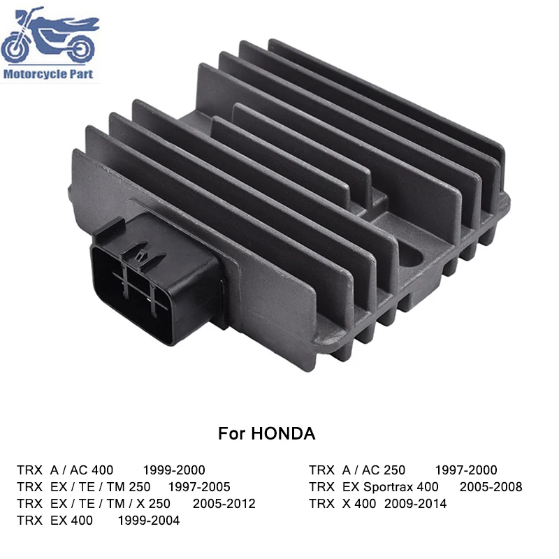 

Voltage Regulator Rectifier For HONDA TRX TRX250 TRX400 TRX 250 TR-X400 31600-HM8-B00 31600-HM8-003 31600-HM8-013 31600-HN1-A41