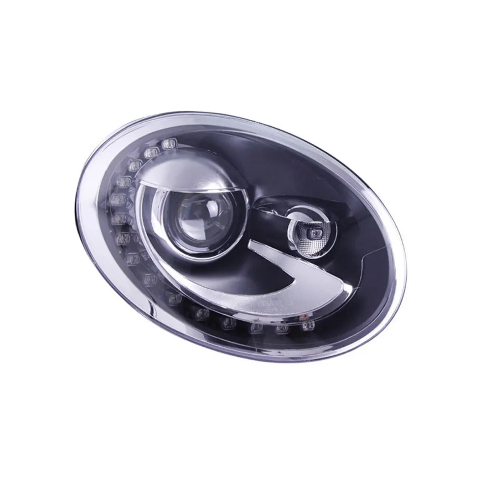 Car Headlights + Taillights For VW Beetle 2013 -2021 LED Headlamp Daytime Running Lights Dynamic Plug And Play Accessories