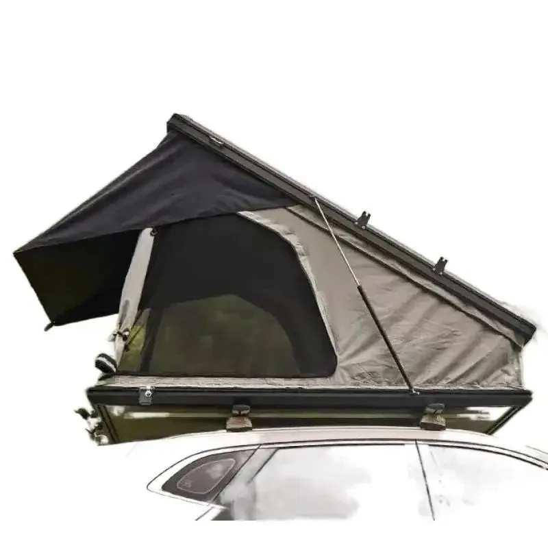 Outdoor Camping Hiking Winter Summer Constant-temperature Solar AUTO Roof Top Tent Battery-powered Car Suv Rooftop
