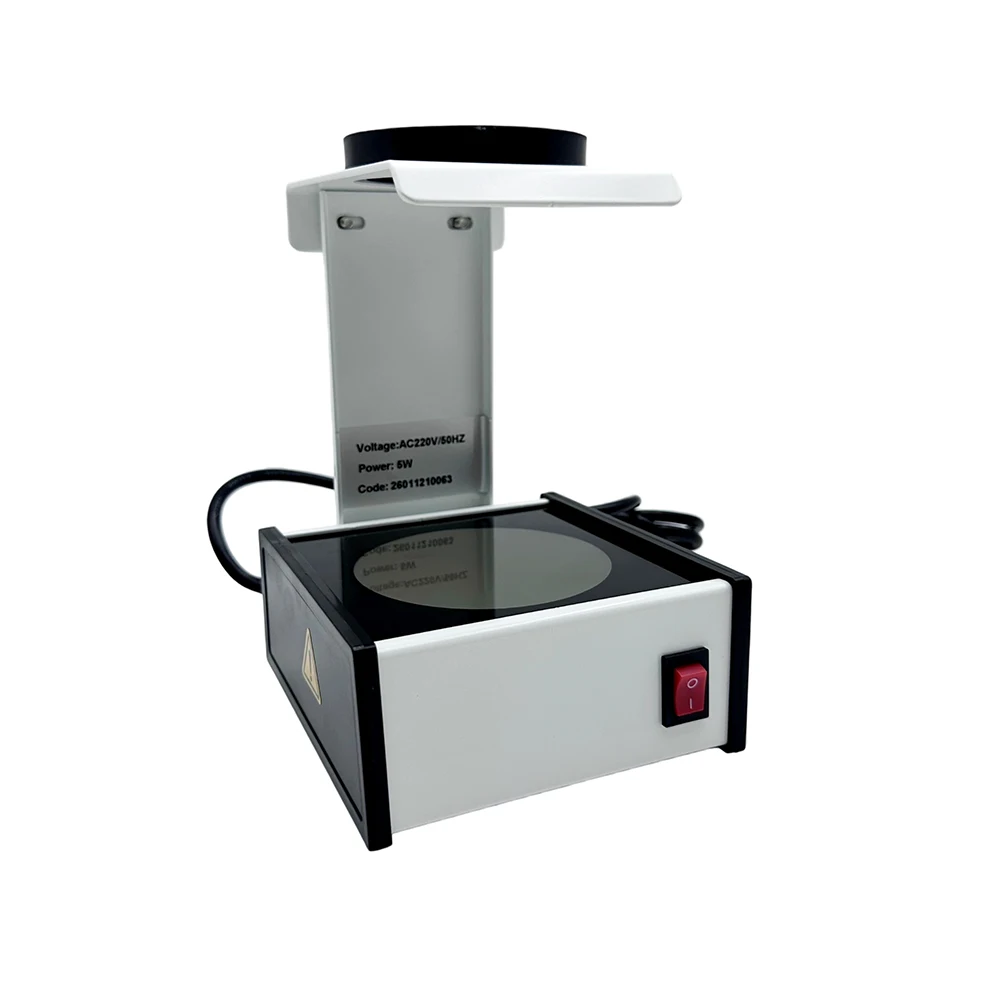 Lens Stress Tester LY-15B Polarized Light Analysis for Optical Glasses Strain Detection Quality Control Manufacturing