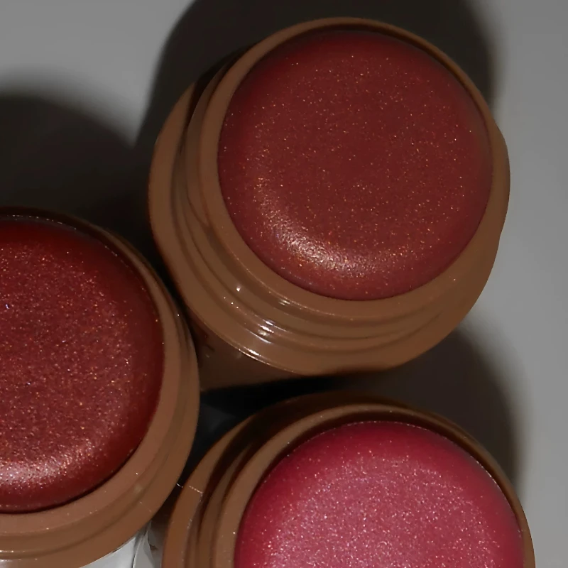 New Rhodeskin Pocket Pearl Blush Mini Monet Gemini Monaco Natural Rouge Powder Blusher Facial Contour Makeup Easy To Apply Color