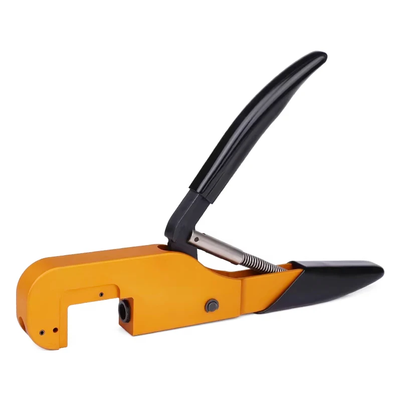 Open-Frame Manual Crimping Tool M22520/5-01 Multi-Function Pliers for Electronic Connectors Metal Ring/Wire Terminal Crimping