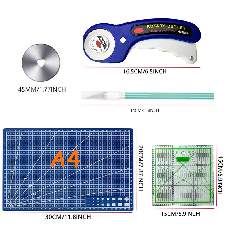 Thumbnail 2 - #34 Low Cost Craft Measuring & Marking Tools That Work