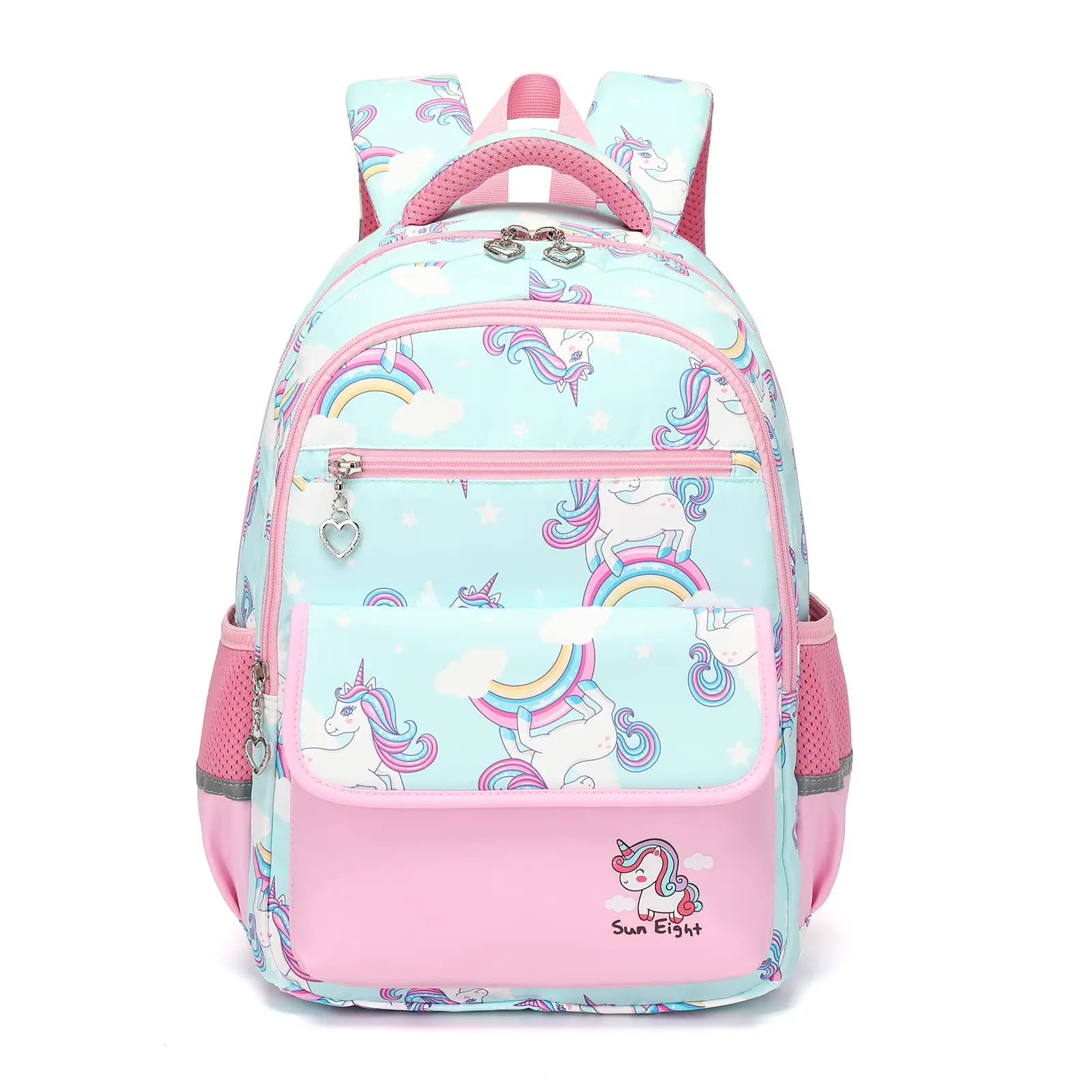 Mochilas impermeáveis dos desenhos animados das crianças, bonito jardim de infância Schoolbag, crianças sacos, meninos, meninas, bebê