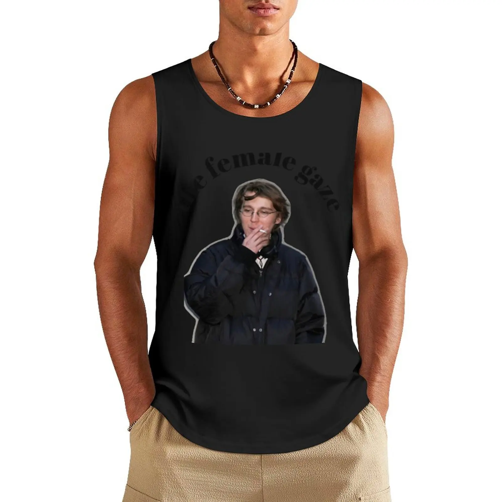 Paul Dano (The Female Gaze) Classic Tank Top gym t shirt men running shirt underwear summer clothes for men sleeveless vests