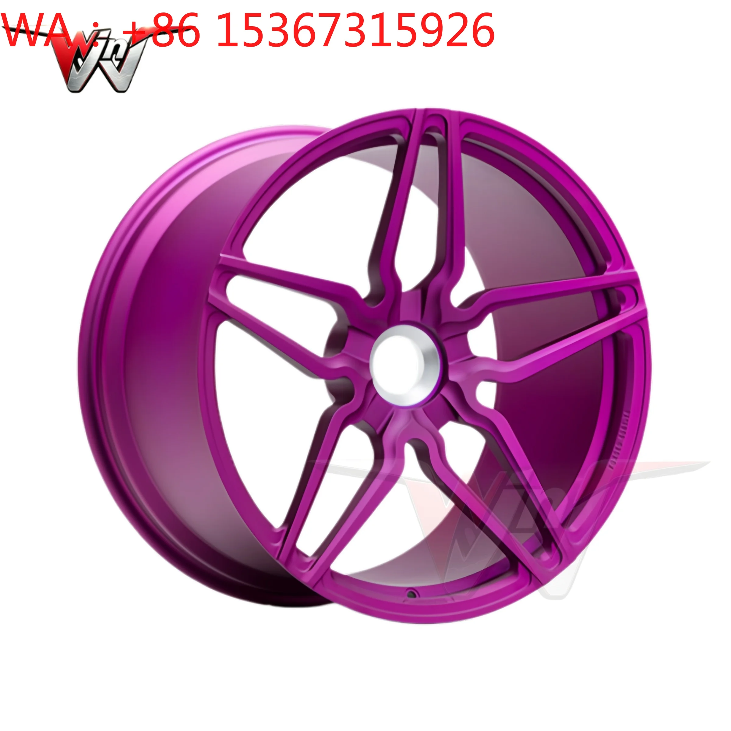 

18-22 Inch Luxury New Design Lightweight Custom Forged Alloy Racing Auto Wheel Rims