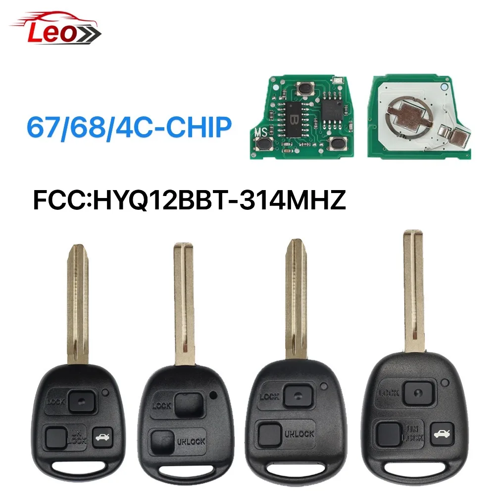 

Leo FCC: HYQ12BBT удаленный ключ от машины для Toyota Lexus RX330 RX350 RX400h RX450h 314 МГц 67/68/4C-CHIP.