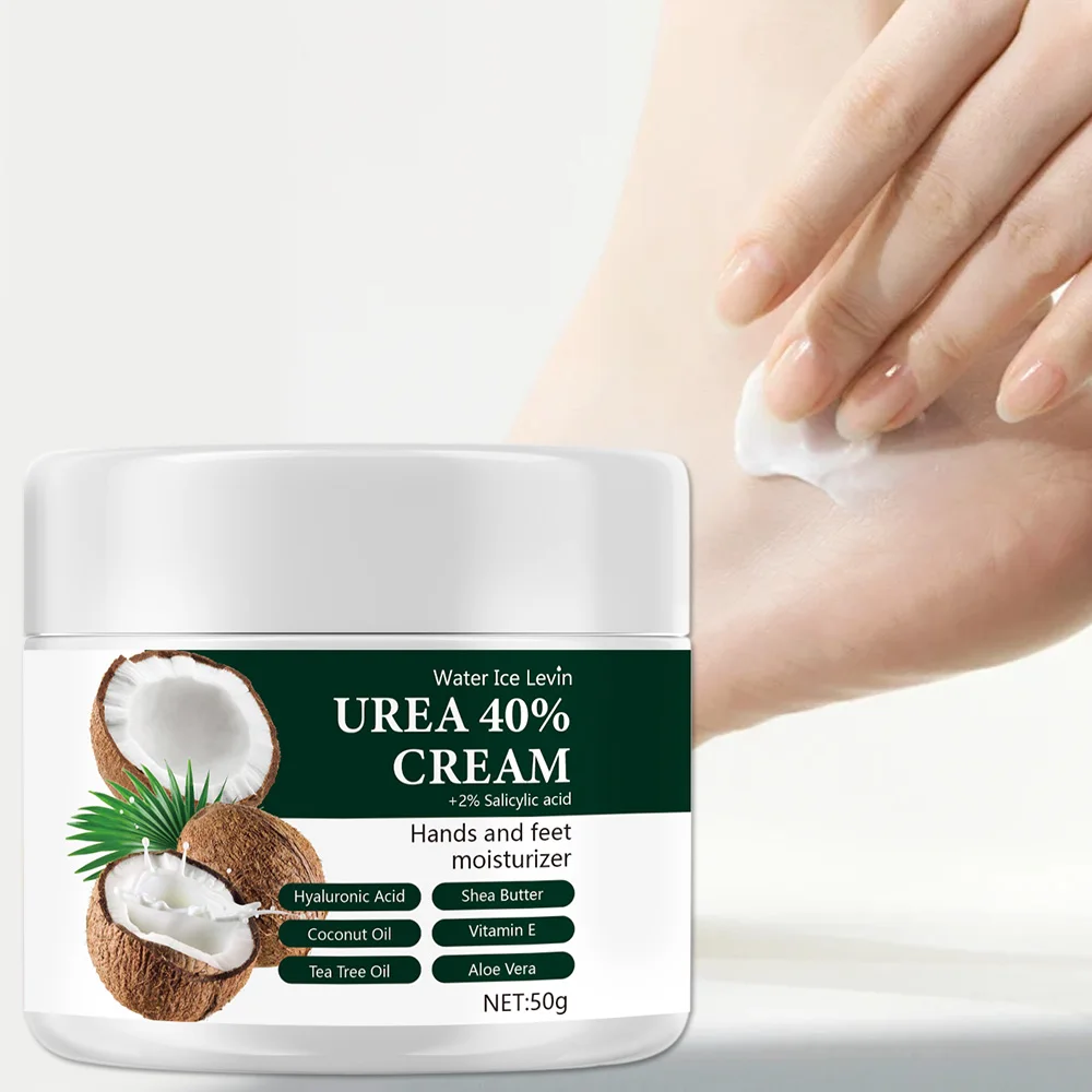 Neue Kokosnuss feuchtigkeit spendende Körper lotion, Körper lotion mit Vitamin E, lang anhaltender Duft, beruhigt, nährt und revit alisiert 50g