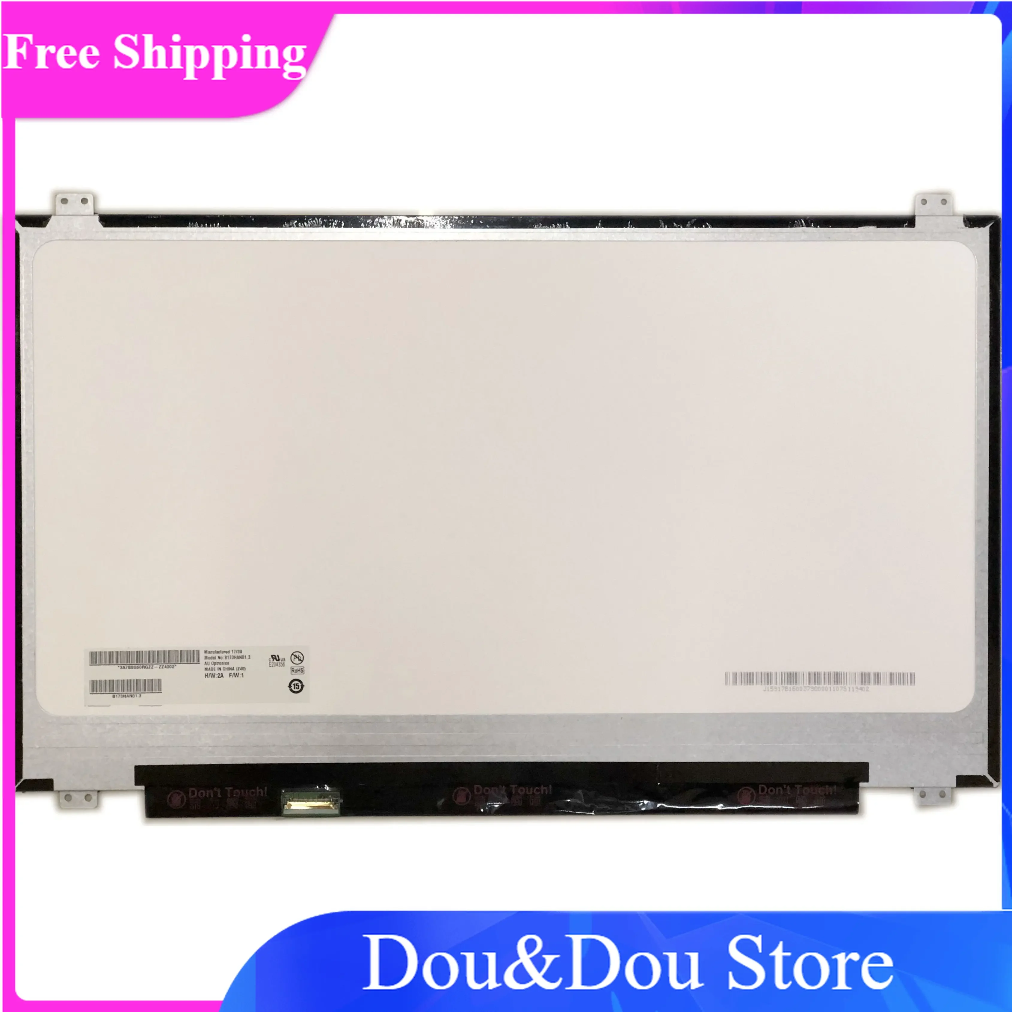 

B173HAN01.3 fit LTN173HL02 LTN173HL01 LP173WF4 SPF1 B173HAN01.0 B173HAN01.7 N173HCE-E31 30 pin IPS LCD SCREEN PANEL Display