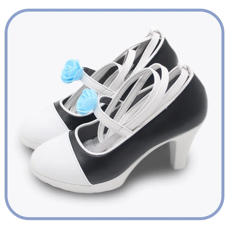 Ayanami Rei Cosplay Schuhe EVA Cosplay Requisiten PU Anime Leder Schuhe Halloween Karneval Stiefel Nach Maß