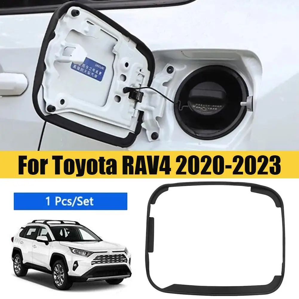 Car Sealing Strip Fuel Tank Seal Strips Fuel Tank Cover Rubber Waterproof For Toyota RAV4 2020-2023 Accessory