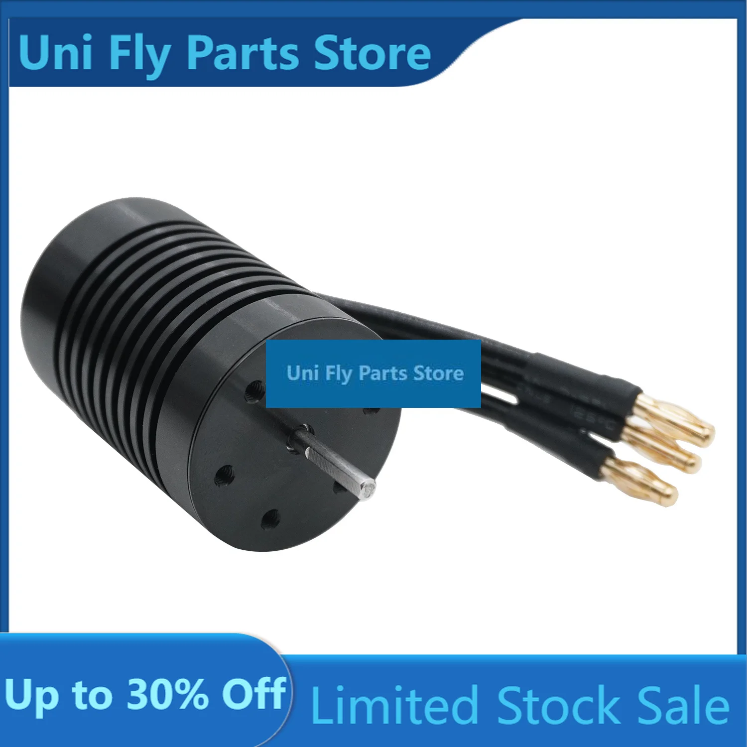 F540 Sensorless Waterproof Brushless Motor 3000/3300/3930/4370KV w/ 60A ESC Combo for 1/10 RC Car Traxxas Axial Off-road