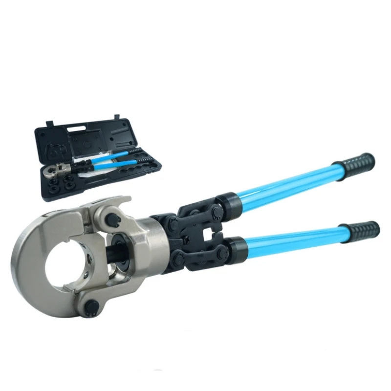 Manual PEX Pipe Crimping Pliers Portable Industrial Pipe Fitting Pressing Hand Tool