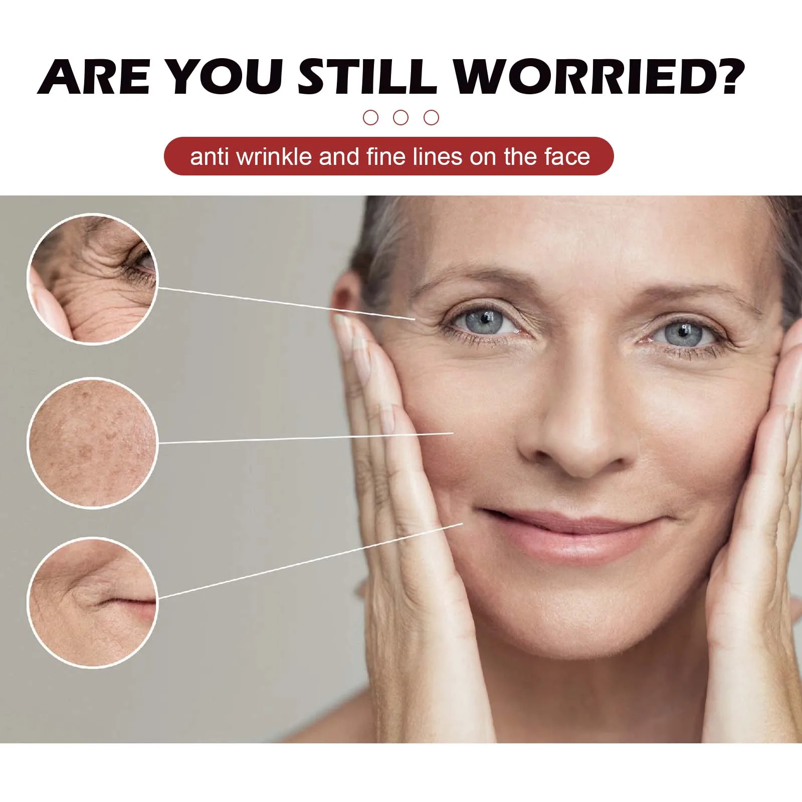 الريتينول مزيل التجاعيد مجموعة الوجه ترطيب عميق فوري الوجه فوري ثبات رفع تتلاشى الخطوط الدقيقة تبييض العناية بالبشرة الكورية #6