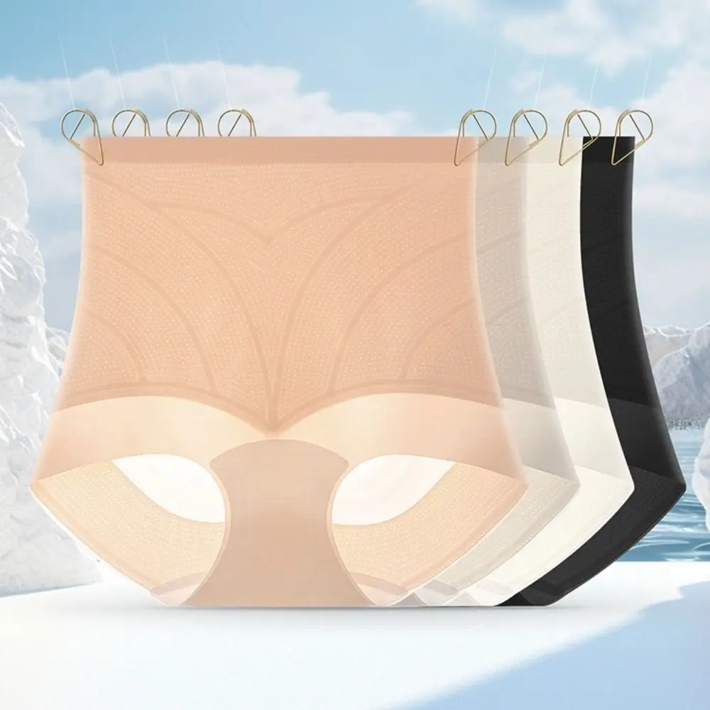 

High Waist Shapewear for Women Shapers Slimming Butt Lifting Panties Belly Contracting Waist Trainer Seamless Briefs Women