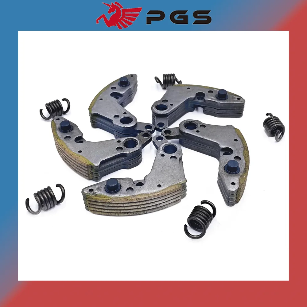 1Set/5PCS Drive Clutch Pads With Spring 0180-054200 For CF500 500cc 600cc CF625 X5 X6 U6 ATV UTV Go Kart Quad