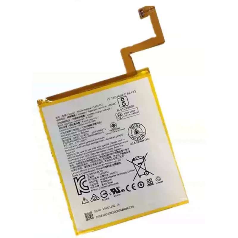 L18D1P32 Replacement Battery For Lenovo Tab M10 TB-X605L X605F X605M X505X X505L X505F