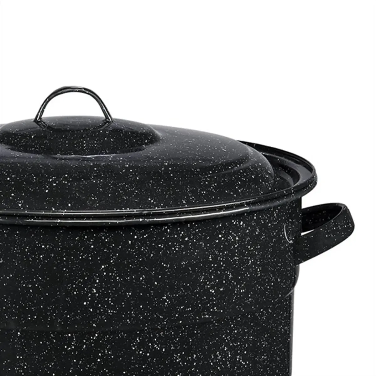 2026 New 2Pcs 21.5-Quart Water Bath Canner with Jar Rack Kitchenware Stainless Steel Can Rack