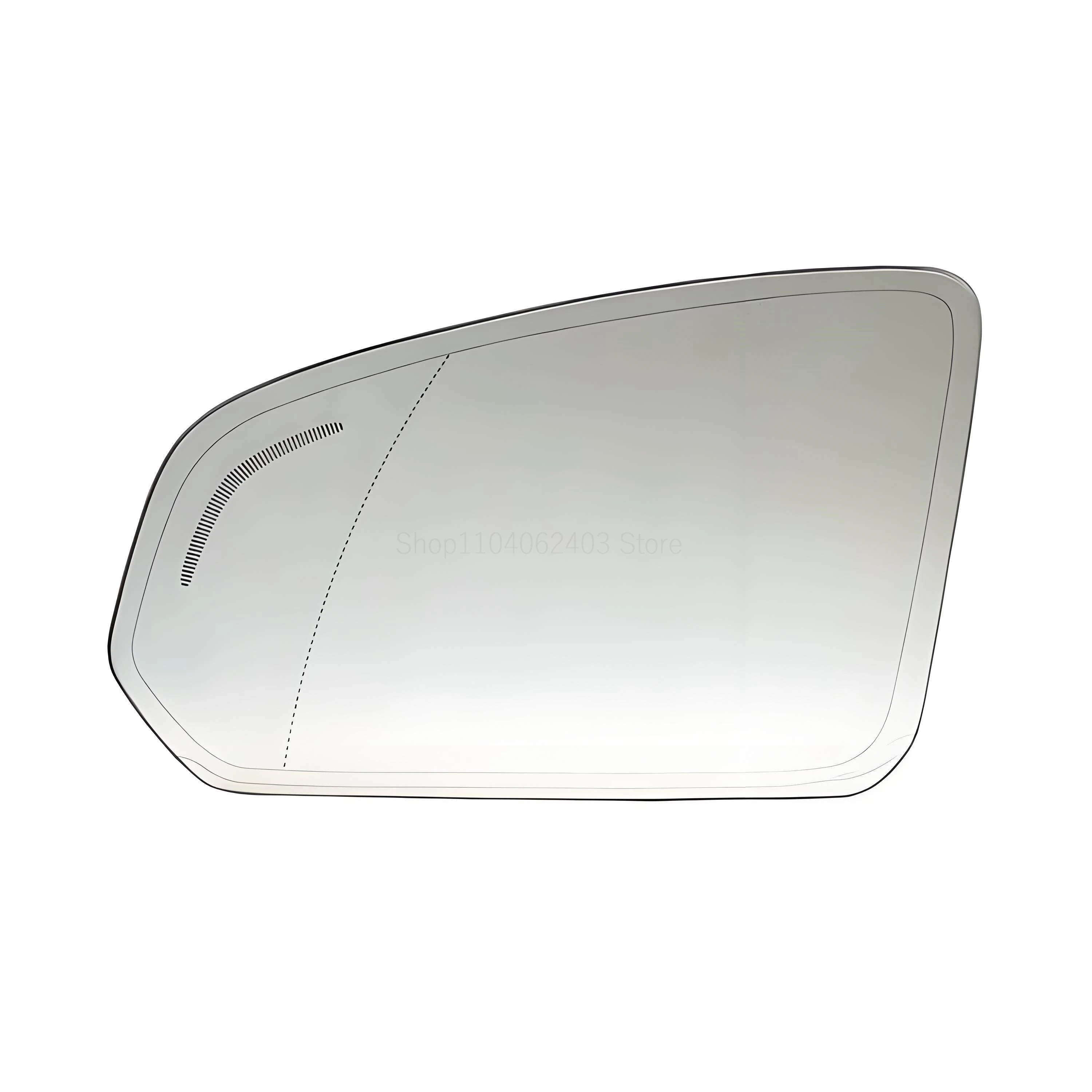 Espejo para auto ForVolvo S60 S90 V60 espejo retrovisor paralela auxiliar lente de calefacción de punto ciego