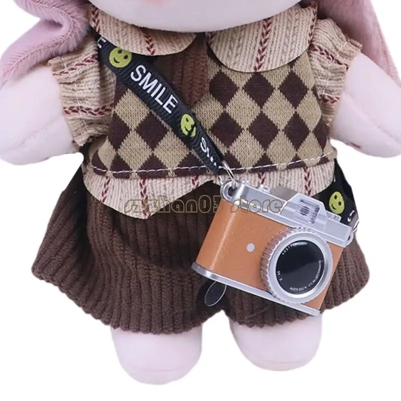 367C Interactive Light Up Keychain Camera Pendant Hanging Ornament With Fun Sound Feature For Kids Adults