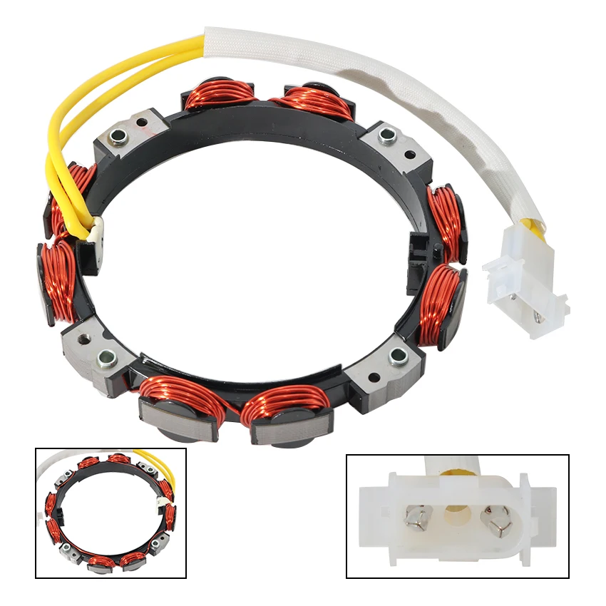 For Briggs & Stratton OEM:399531 / 691364 / 696579 Generator Stator Coil Comp 294447-1155-A1 E1