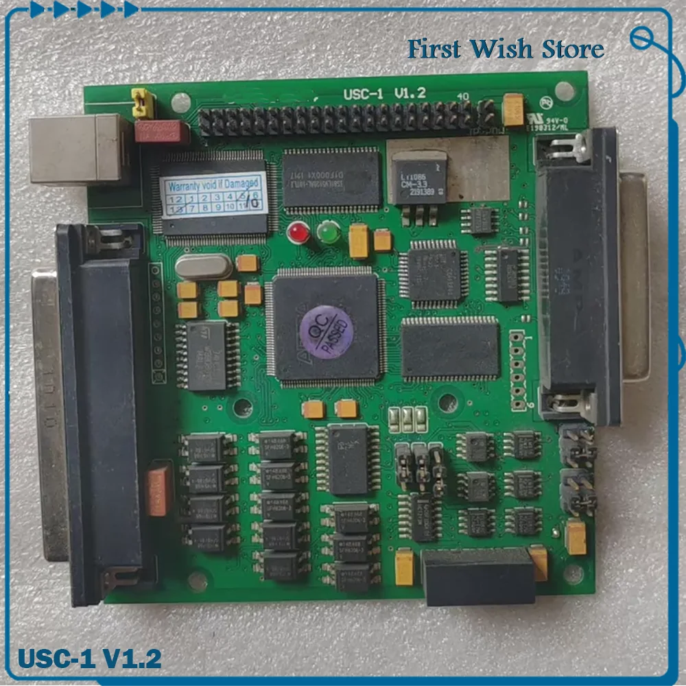 

Laser Control Card USC-1 V1.2