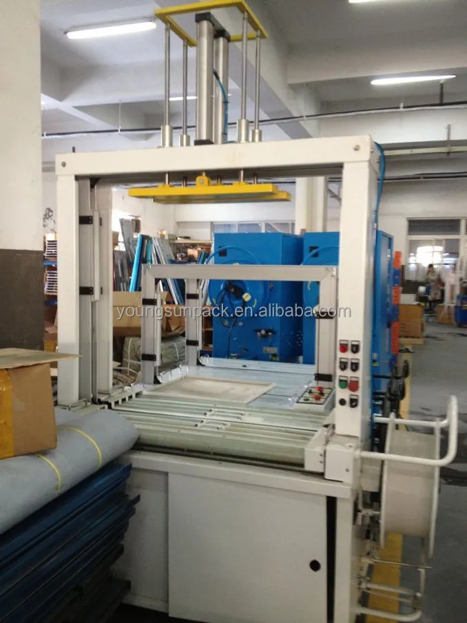 MH-106B Youngsun Electric Automatic PP Strap Strapping Machine for Food, Beverage and Apparel OEM