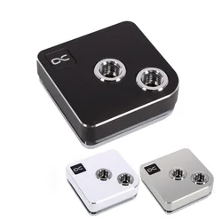 Alphacool Core 1 CPU Water Block Compatible AMD AM4,AM5,For INTEL LGA 1700,1851 Cooler,Nickel Plated Copper,Black,Silver,White