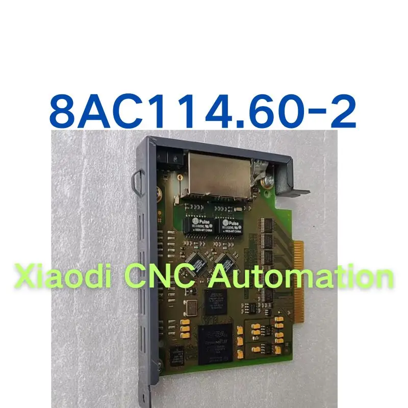 Second hand 8AC114.60-2 PLC module test OK, fast shipping