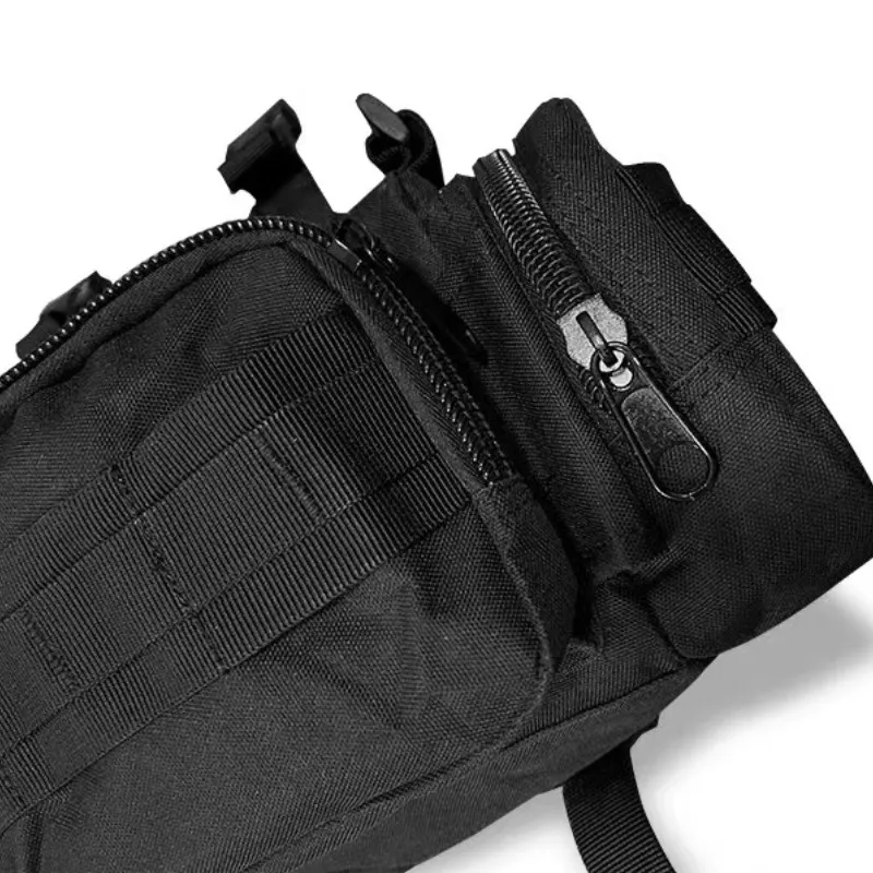 3L Waist Pack Waterproof Outdoor Military Tactical Oxford Molle Camping Hiking Pouch Backpack Bag Waist Bags Camera Backpack