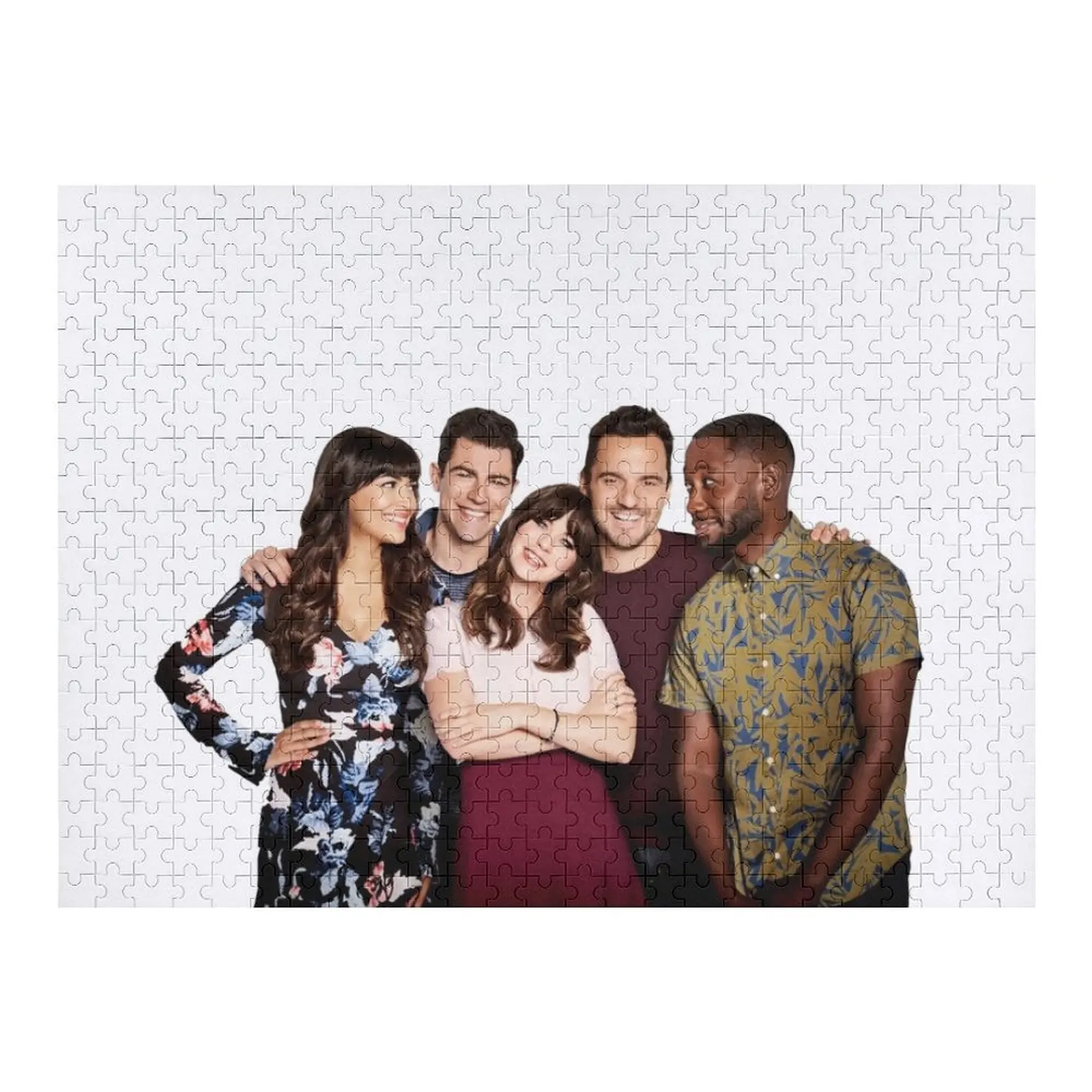 

Новая девушка литая картина головоломка персонализированный подарок аниме деревянные животные головоломки