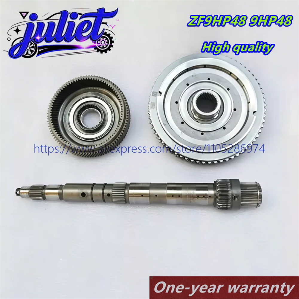 ZF9HP48 9HP48 Automatic Transmission Gearbox Input Shaft and Input Drum for 9 Speed Land Rover Range Rover JEEP Car Accessories