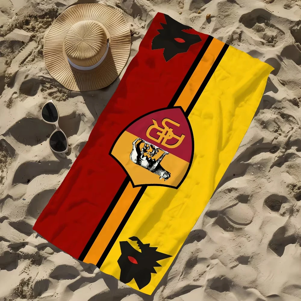 

Quick Dry Soft Pool Towels Gift for Travel Gym Shower Camping sports Football club A-Associazion R-Roma Towel Beach