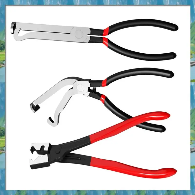 Fast Delivery- High-Quality Fuel Line And Oil Pipe Separation Pliers For Auto Repair - Line Breaker Tool