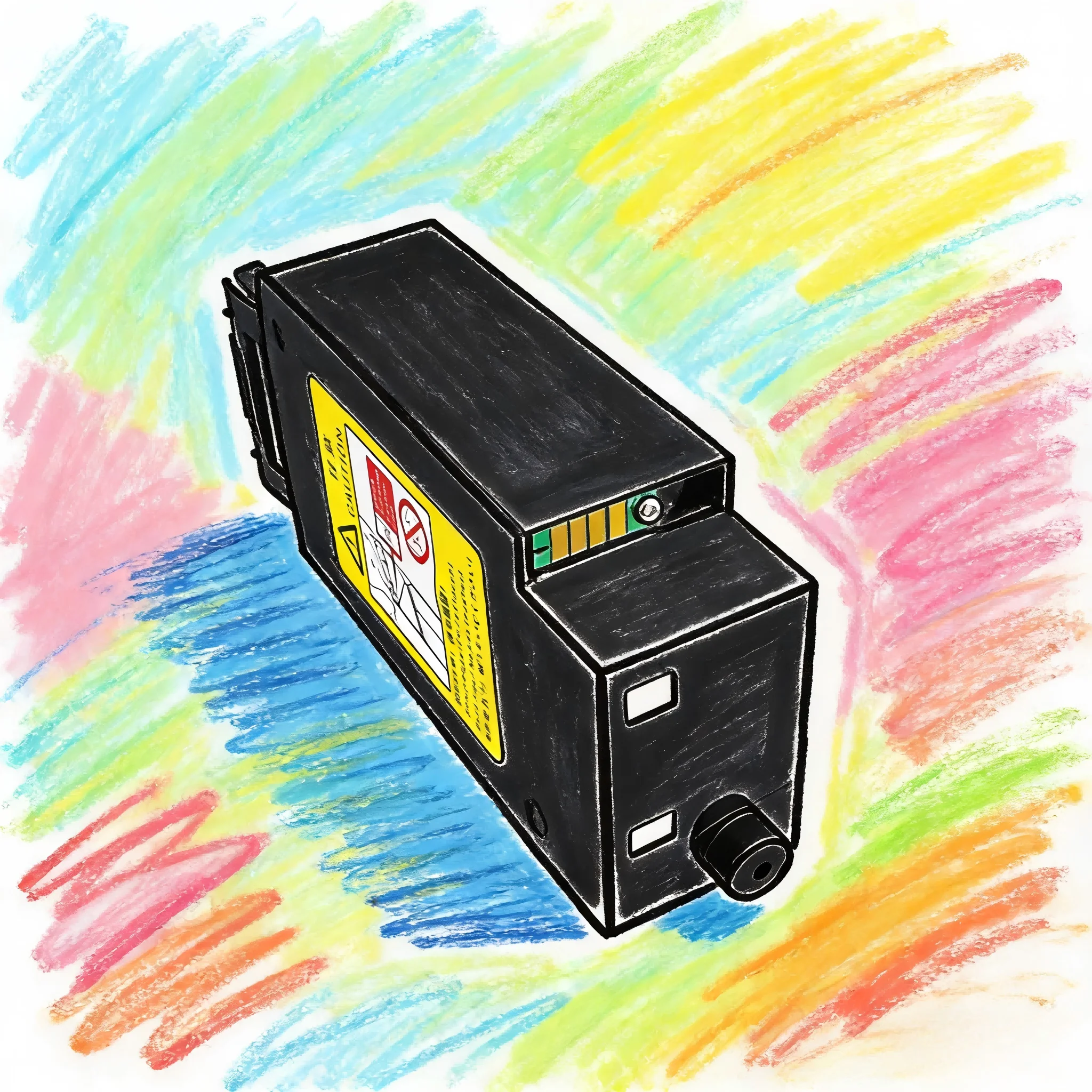 

For Fuji Frontier DE100 Maintenance Cartridge Waste Ink Tank Non-Original