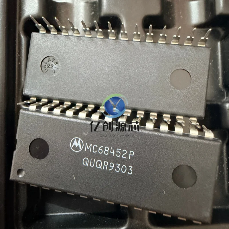 New original MC68452P, imported dual-row 28-pin straight-through DIP package