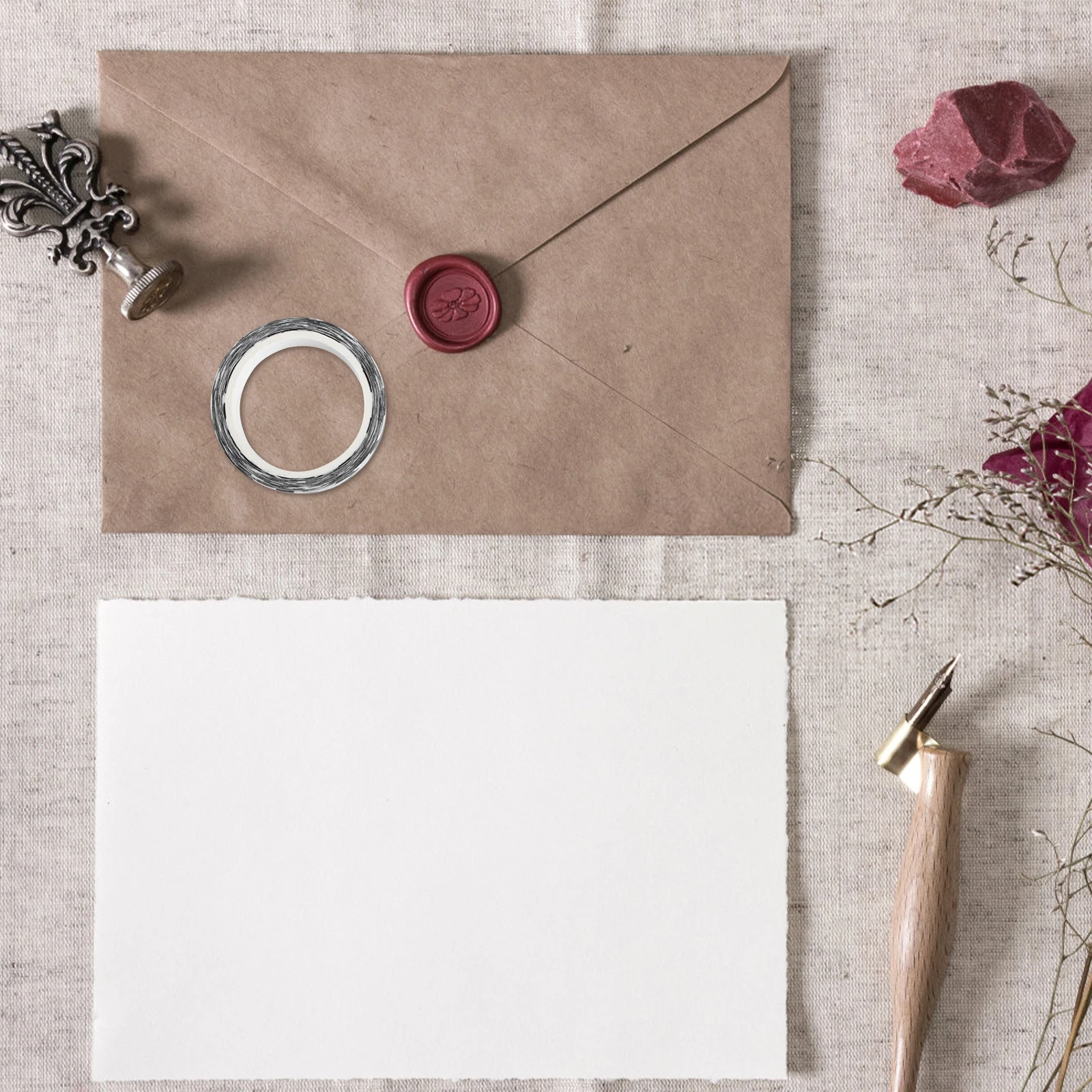 

5pcs Milk Cow Pattern Tape Waterproof Diy Crafts Scrapbook Adhesive Tapes Decorative Paper Hand Account Stickers Black White