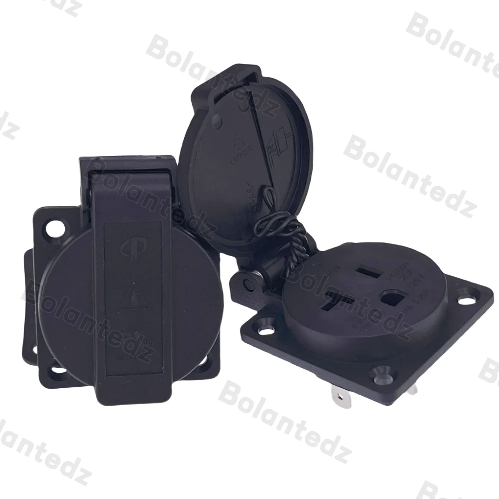 Bolantedz 125V15A 20A IP44 CE - Outdoor Power Receptacle recension och pris