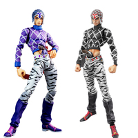 In Stock Original Genuine Medicos Entertainment Guido Mista Authentic Collection Model Animation Character Action Toy 15cm