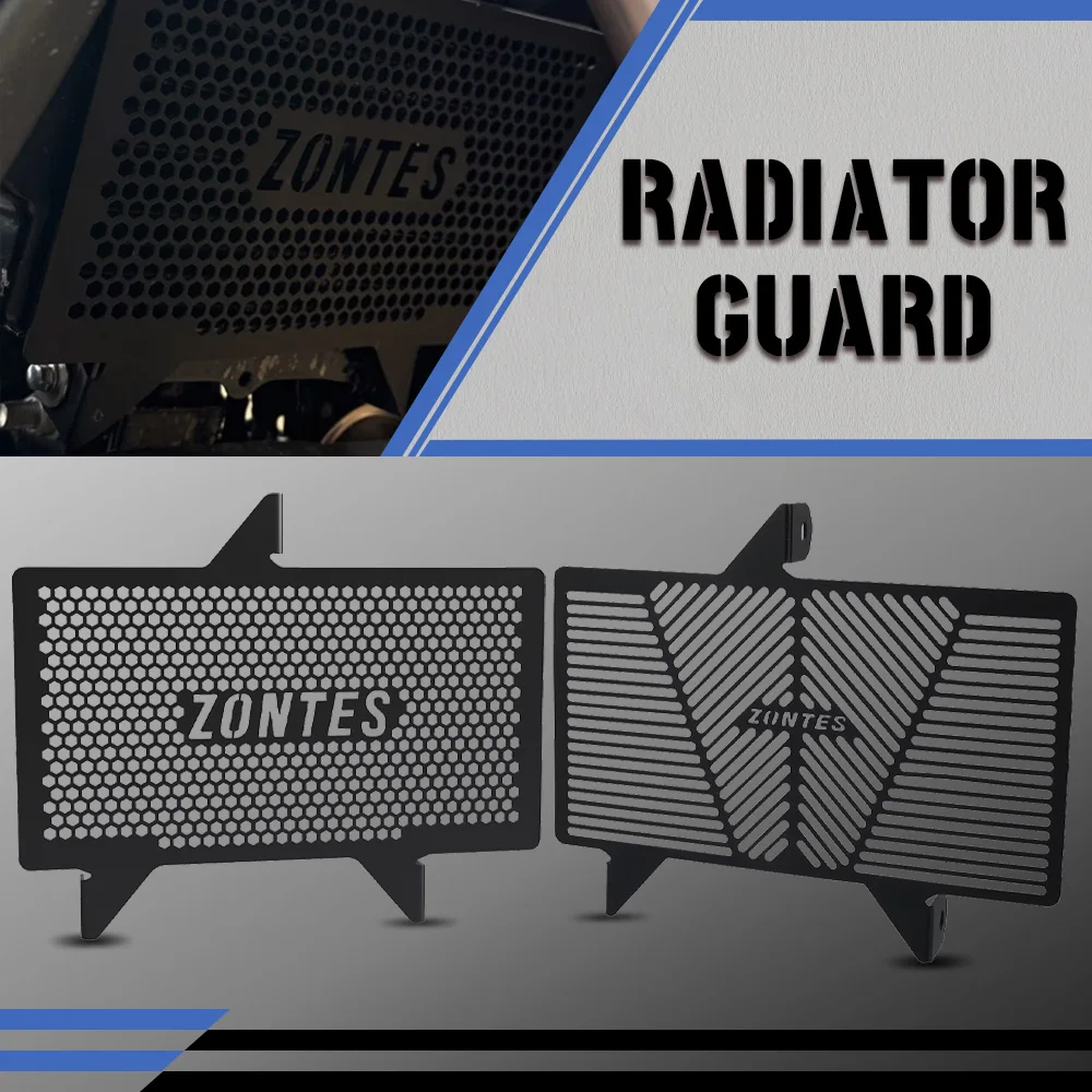 For Zontes G1 155 G155 SR G1X 125 U -125 KD150-U G1 U1 G1-125 155U ZT155 Radiator Grille Guard Cove Water Tank Protection Net