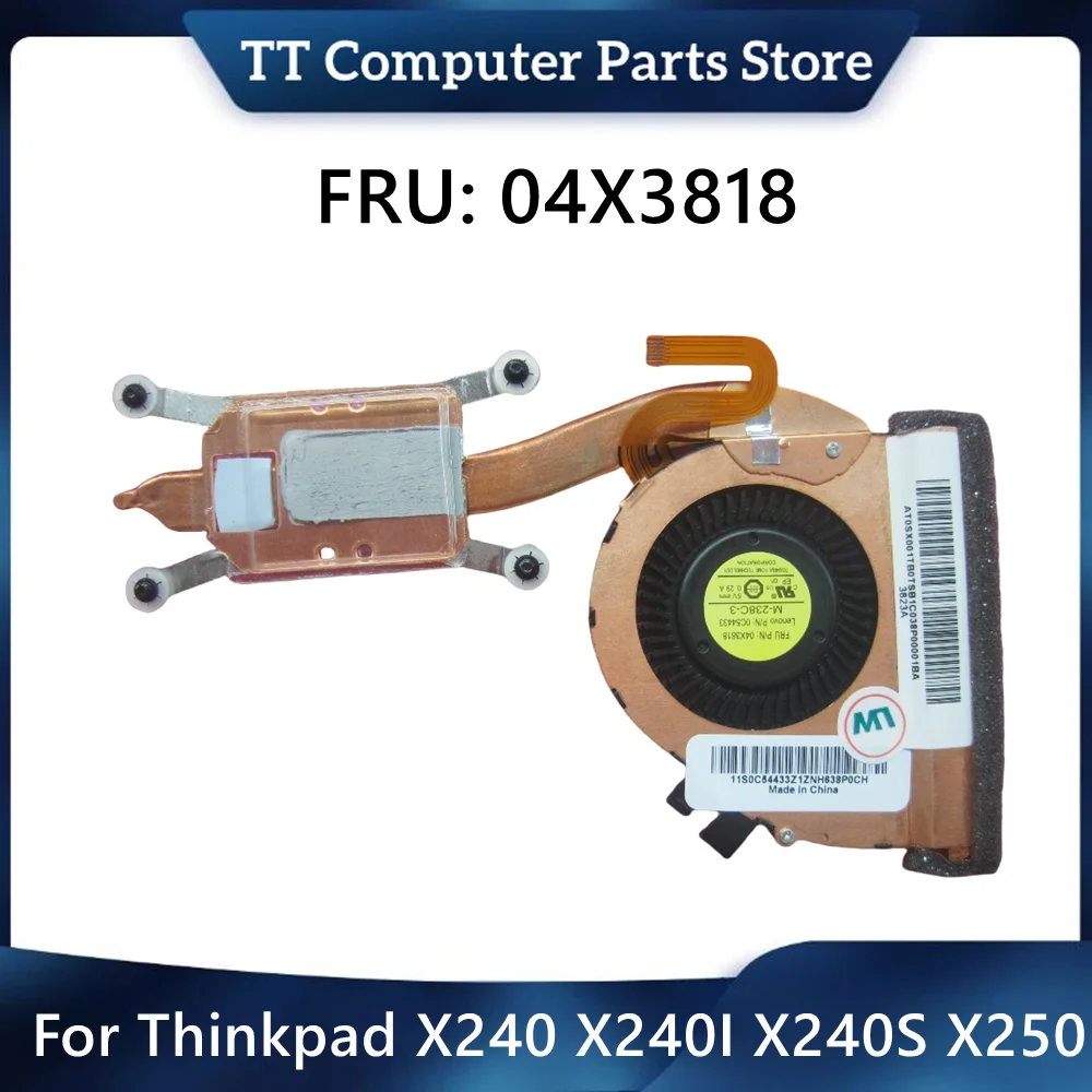 

New Original For Lenovo Thinkpad X240 X240I X240S X250 CPU Cooling Fan Cooler Heatsink 00HM192 04X3993 04X3818 04Y1689 00HN908