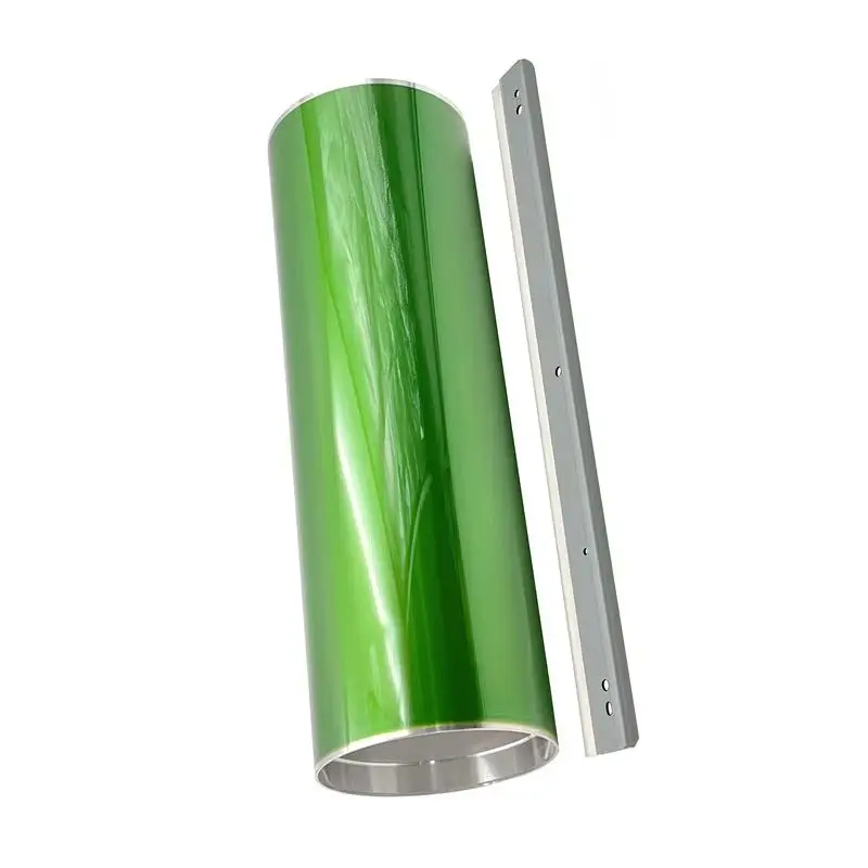 1Set2PCS for Fuji OPC Drum With Drum Cleaning Blade For Sharp MX 850 950 1100 904 1054 1204 9008 10508 12008