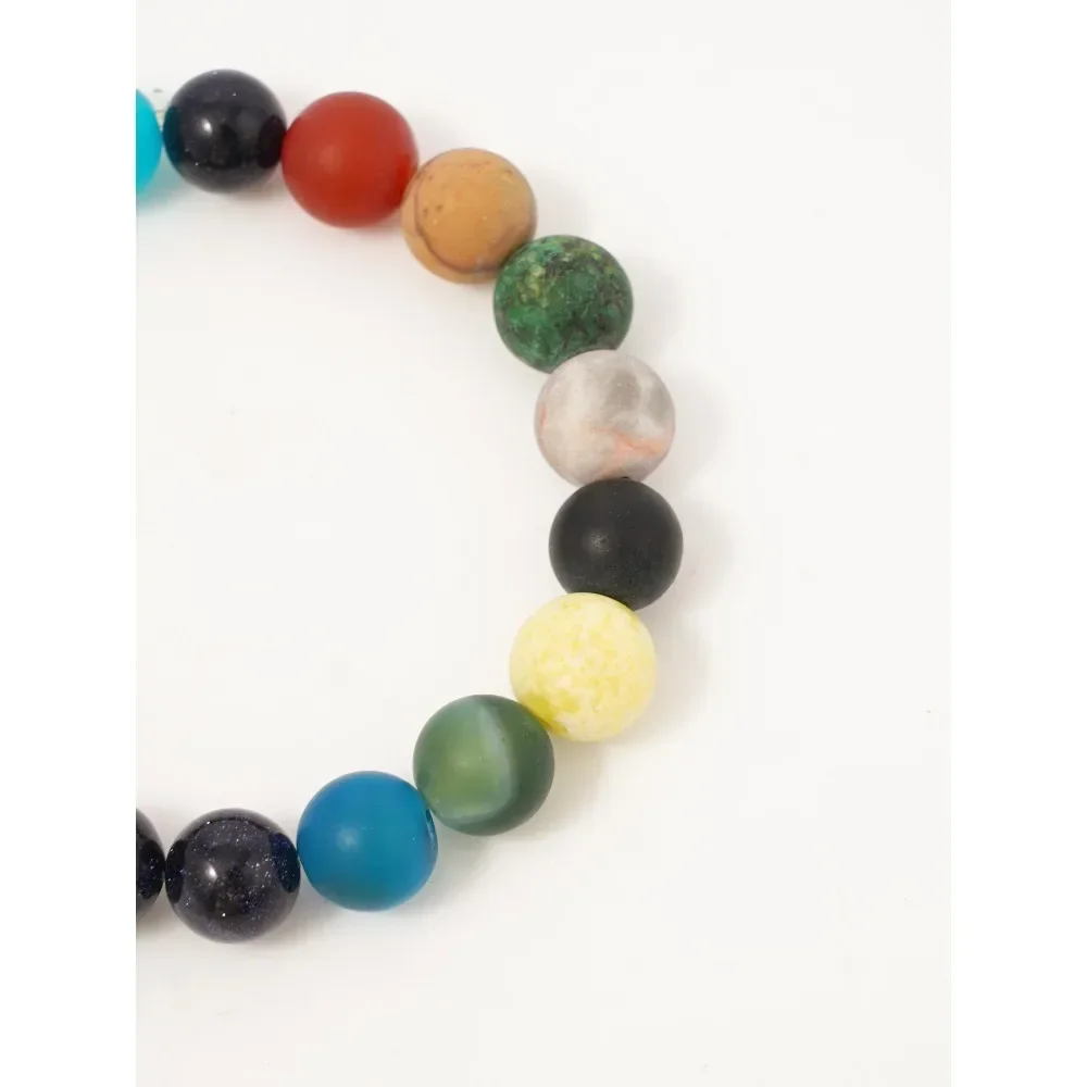 Turn Good Luck Planet Transfer Bracelet Rainbow Color Christmas New Year Birthday Gifts Travel Gifts Men Women's Bracelets