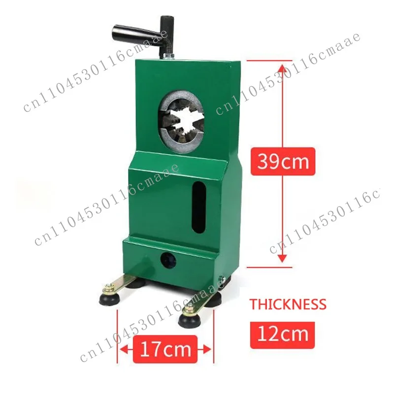 New Mini Portable Car Air Conditioning Pipe Crimping Machine 3-6 Point Air Conditioning Pipe Head Crimping Device