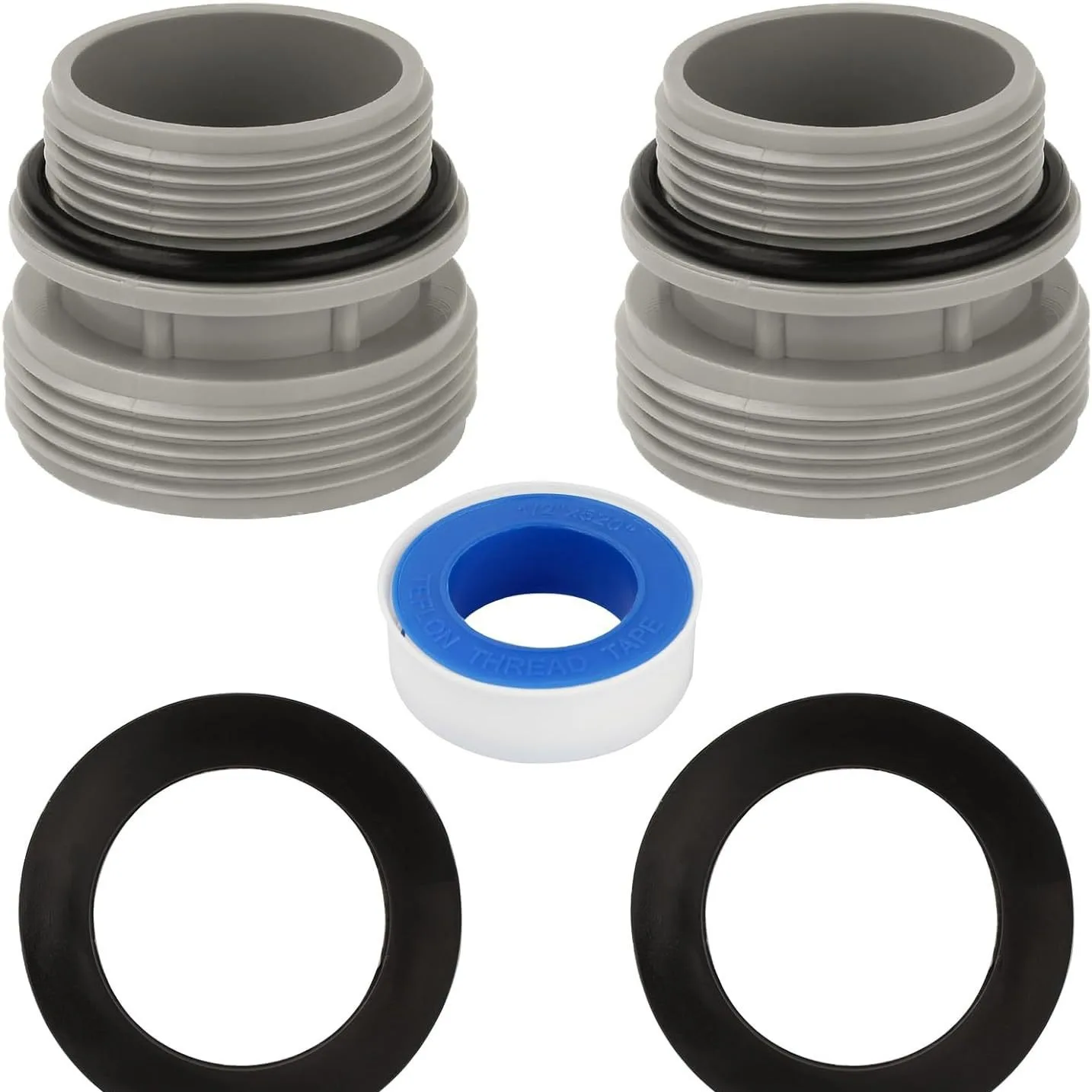 Sand Pump Connector Conversion Kit For Intex Pool Filter Pump Hose Adapter 40mm
